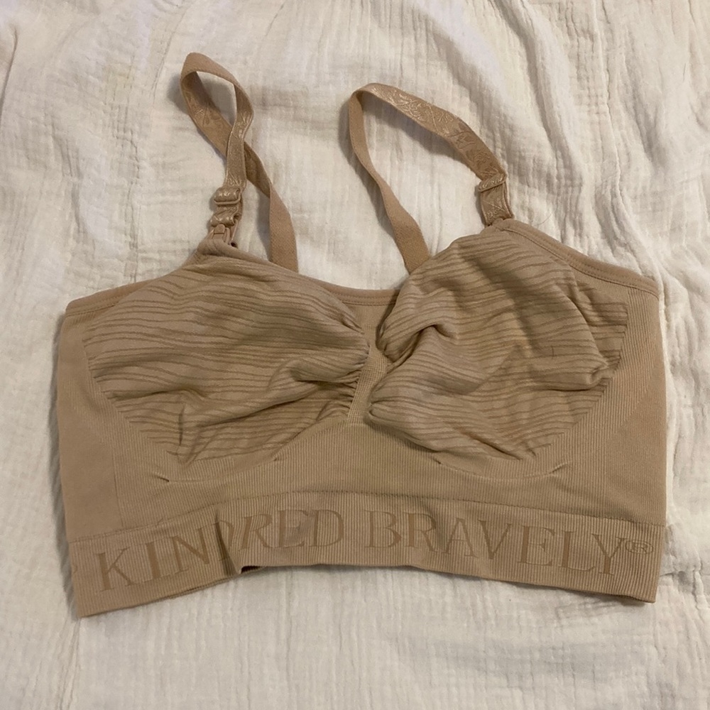 Kindred Bravely Sublime pumping/nursing bra